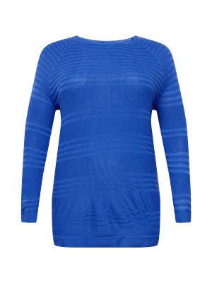 Megztinis Only Carmakoma mėlyna