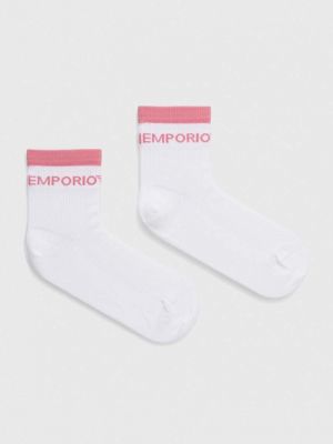 Zokni Emporio Armani Underwear fehér