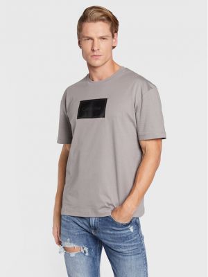T-shirt Calvin Klein grau