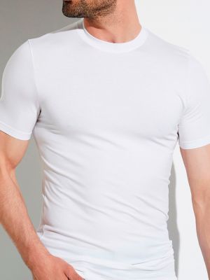 Белая футболка Zimmerli