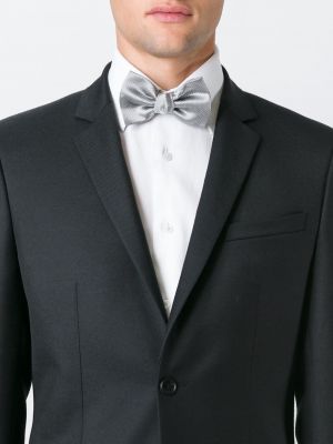 Krawatte mit schleife Lanvin silber