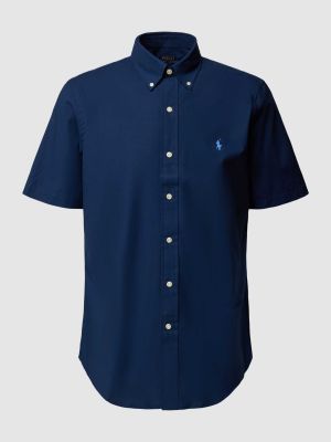 Koszula na guziki puchowa w jednolitym kolorze Polo Ralph Lauren