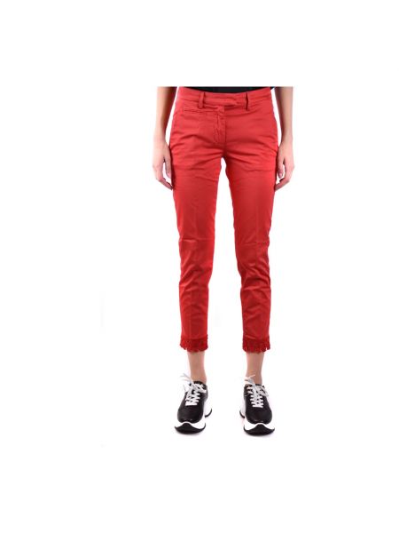 Pantalon Dondup rouge