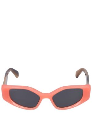 Слънчеви очила Off-white оранжево
