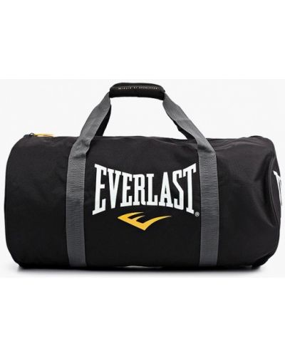 Спортивная сумка Everlast, черная