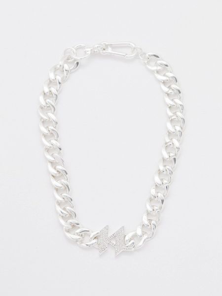 Ожерелье Karl Lagerfeld серебряное