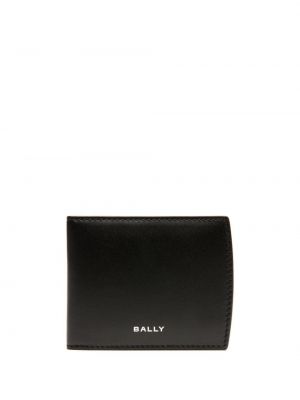 Peňaženka s potlačou Bally čierna