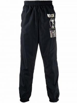 Pantalones de chándal Moschino negro