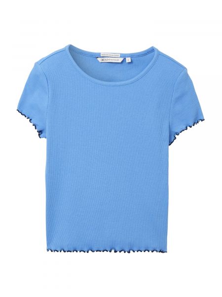 T-shirt Tom Tailor Denim azzurro