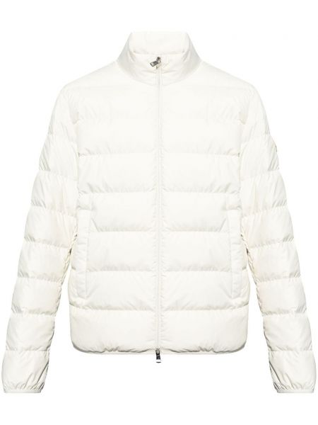 Dunjakke Moncler hvid