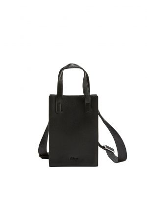Чанта през рамо S.oliver черно