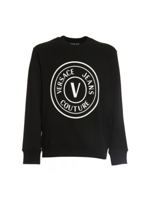 Bluza dresowa Versace Jeans Couture - Сzarny