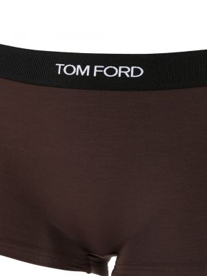 Boxerky Tom Ford hnědé