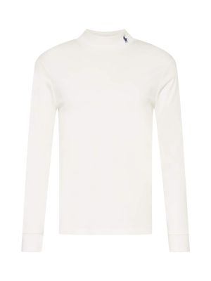T-shirt a maniche lunghe Polo Ralph Lauren bianco