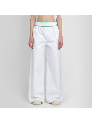 Pantaloni Bottega Veneta bianco
