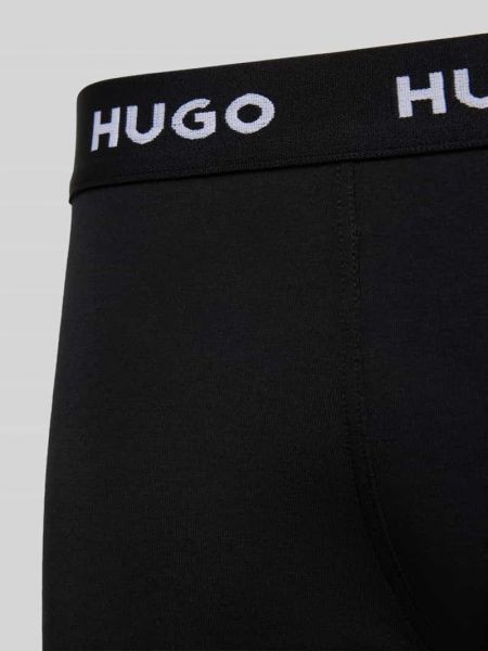 Slipy slim fit Hugo czarne