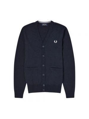 Pull Fred Perry bleu