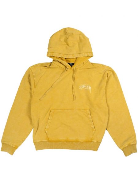 Huppari Stüssy keltainen