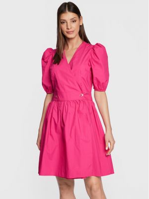 Φόρεμα Fracomina ροζ