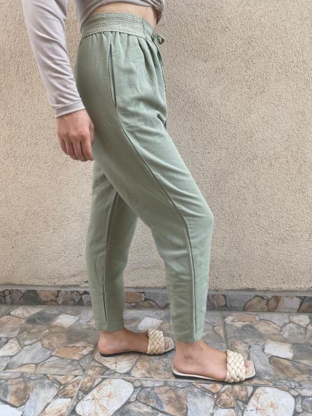 Pantaloni plisate Laluvia