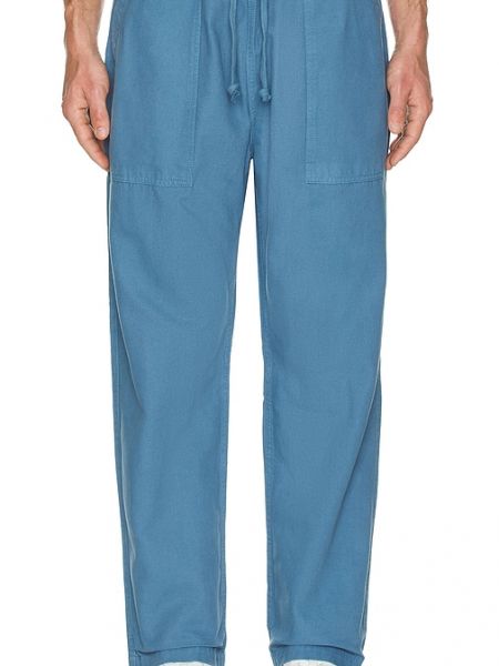 Pantalones chinos formal Service Works azul