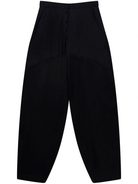 Pantaloni din satin Stella Mccartney negru