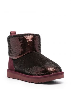 Ankle boots Ugg rouge