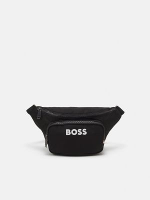 Поясная сумка Boss черная
