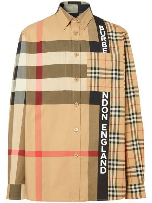 Camisa Burberry