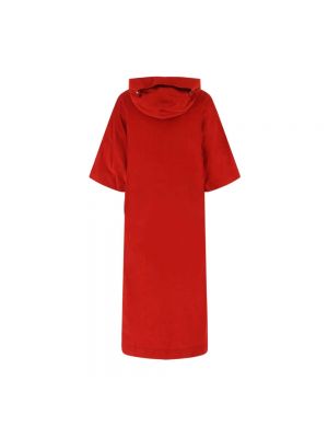 Sukienka midi Kenzo czerwona