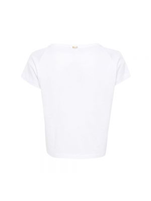 Koszulka bawełniana Herno biała