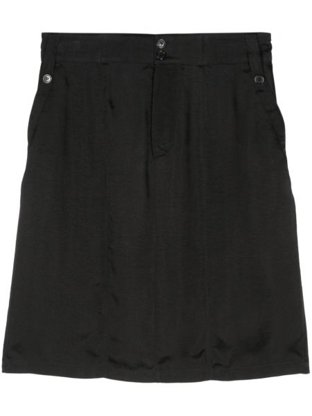 Mini suknja Saint Laurent crna