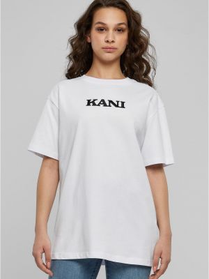Рубашка Karl Kani белая