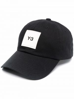 Kepurė su snapeliu Y-3 juoda