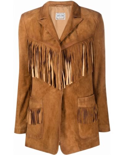 Замшевая куртка Washington Dee Cee, коричневый