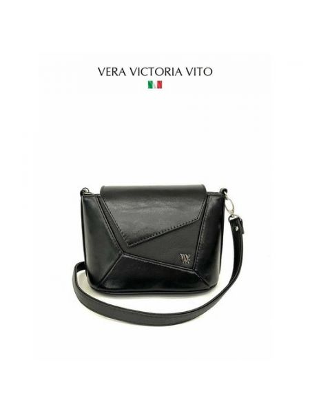 Сумка через плечо Vera Victoria Vito черная