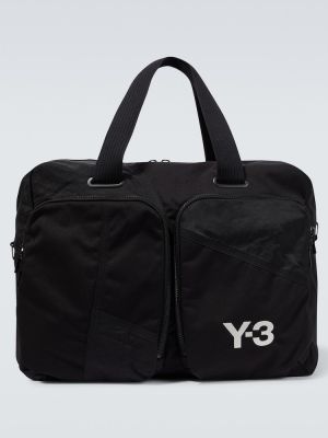 Bolsa de viaje Y-3 negro