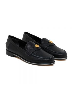 Loafers Pollini czarne