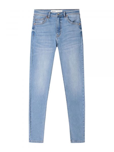 Jeans Bershka himmelblå