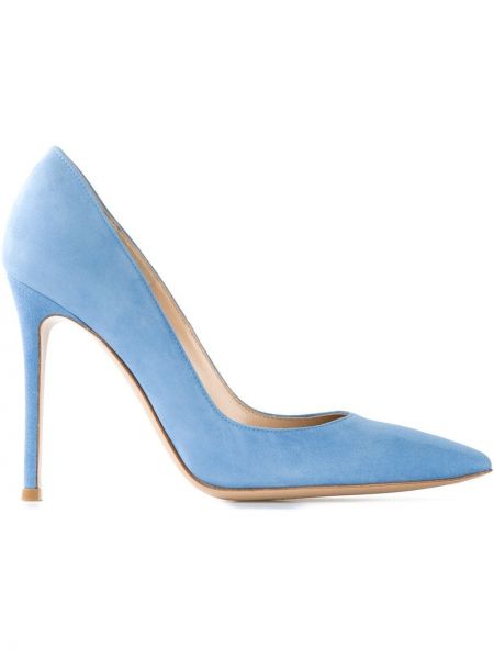 Pumps Gianvito Rossi blå