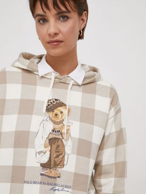 Hoodie s kapuljačom s printom Polo Ralph Lauren