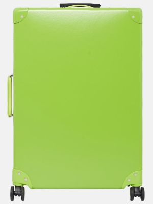 Кариран куфар Globe-trotter зелено