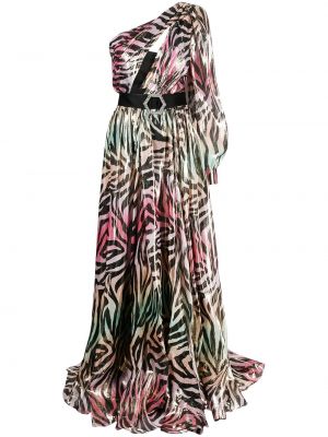 Dlouhé šaty Philipp Plein ružová