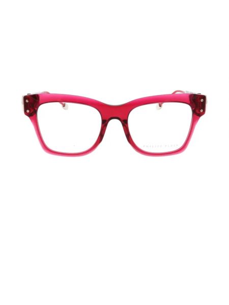 Okulary Philipp Plein różowe