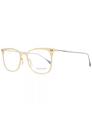 Żółte okulary przeciwsłoneczne Yohji Yamamoto