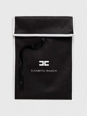 Punčochy Elisabetta Franchi černé