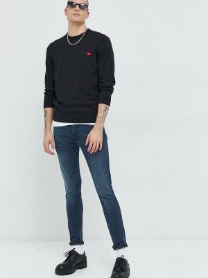 Pamučni pulover Hugo