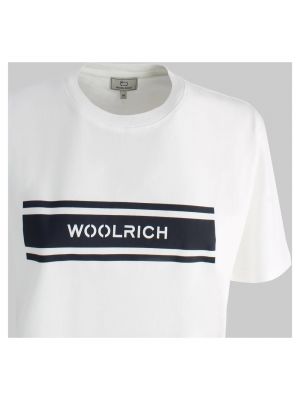 Camiseta Woolrich blanco