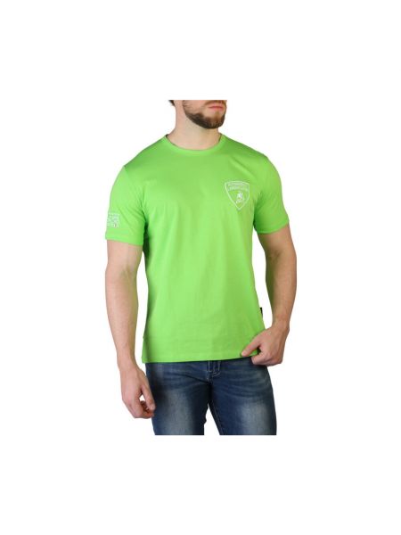 Koszulka z krótkim rękawem Automobili Lamborghini zielona