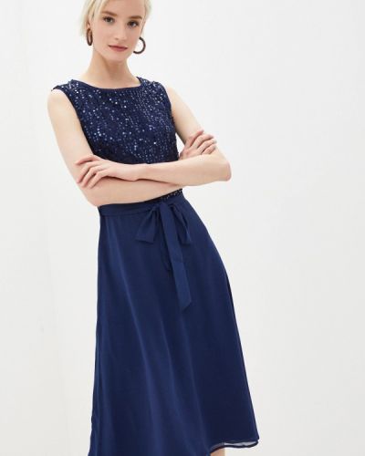 Платье Yumi, синее